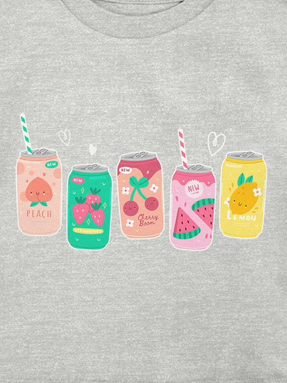 Toddler Sparkle Soda Graphic T-Shirt