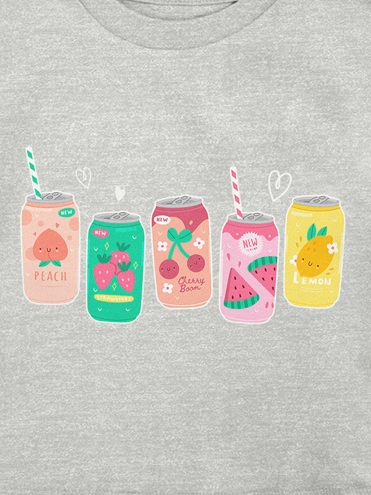 Image number 3 showing, Toddler Sparkle Soda Graphic T-Shirt