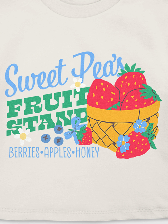 Toddler Sweet Peas Graphic T-Shirt
