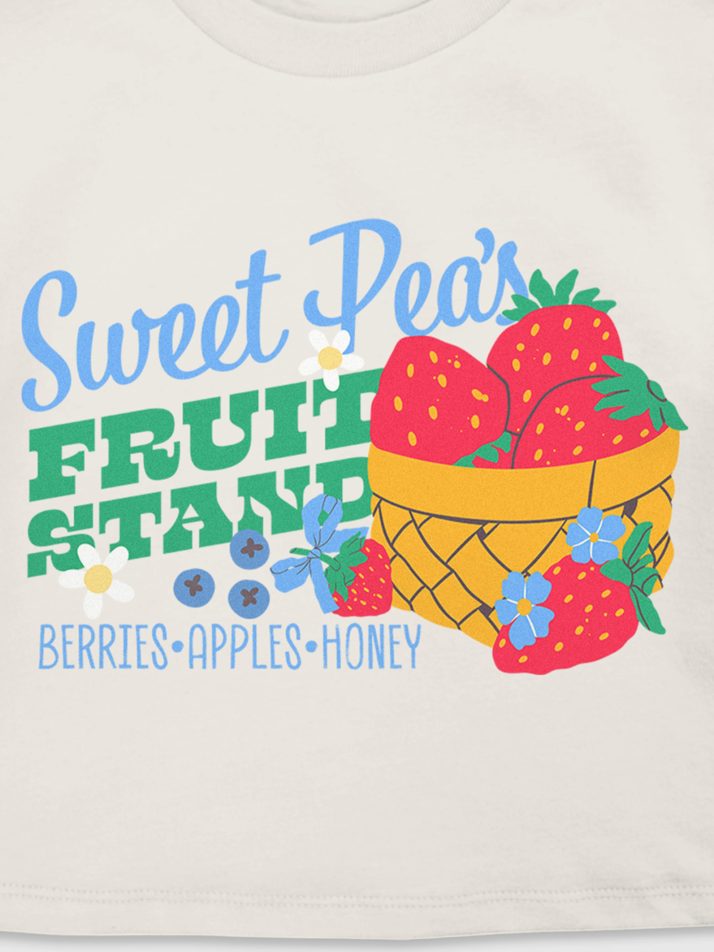 Image number 3 showing, Toddler Sweet Peas Graphic T-Shirt