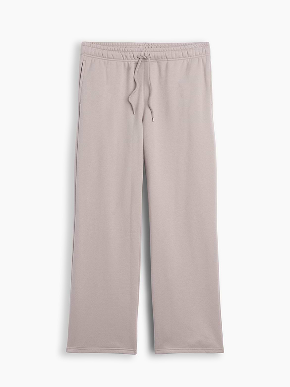 Relaxed Straight-Leg Sweatpants