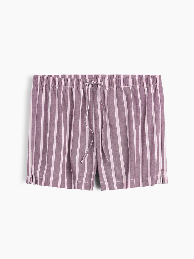Image number 4 showing, Poplin PJ Shorts