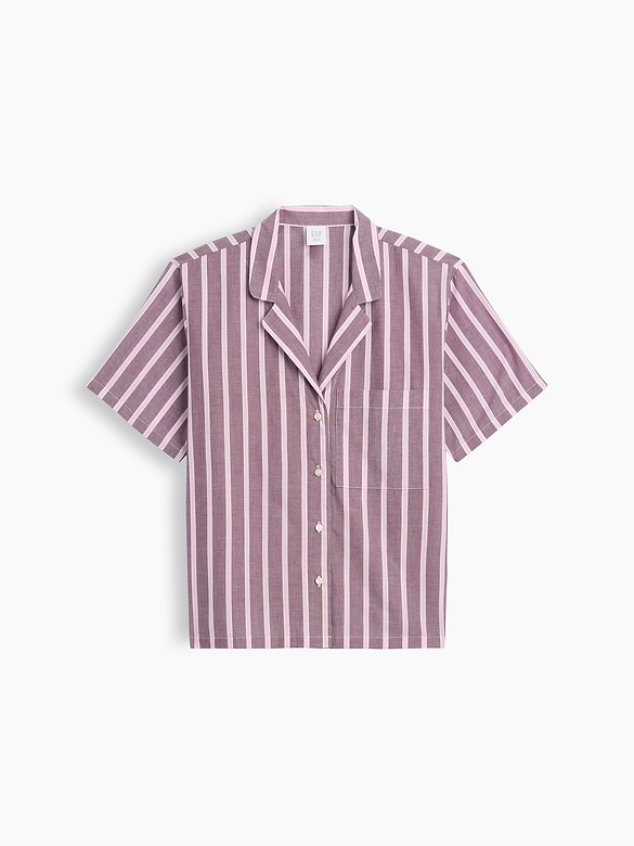 Poplin PJ Shirt