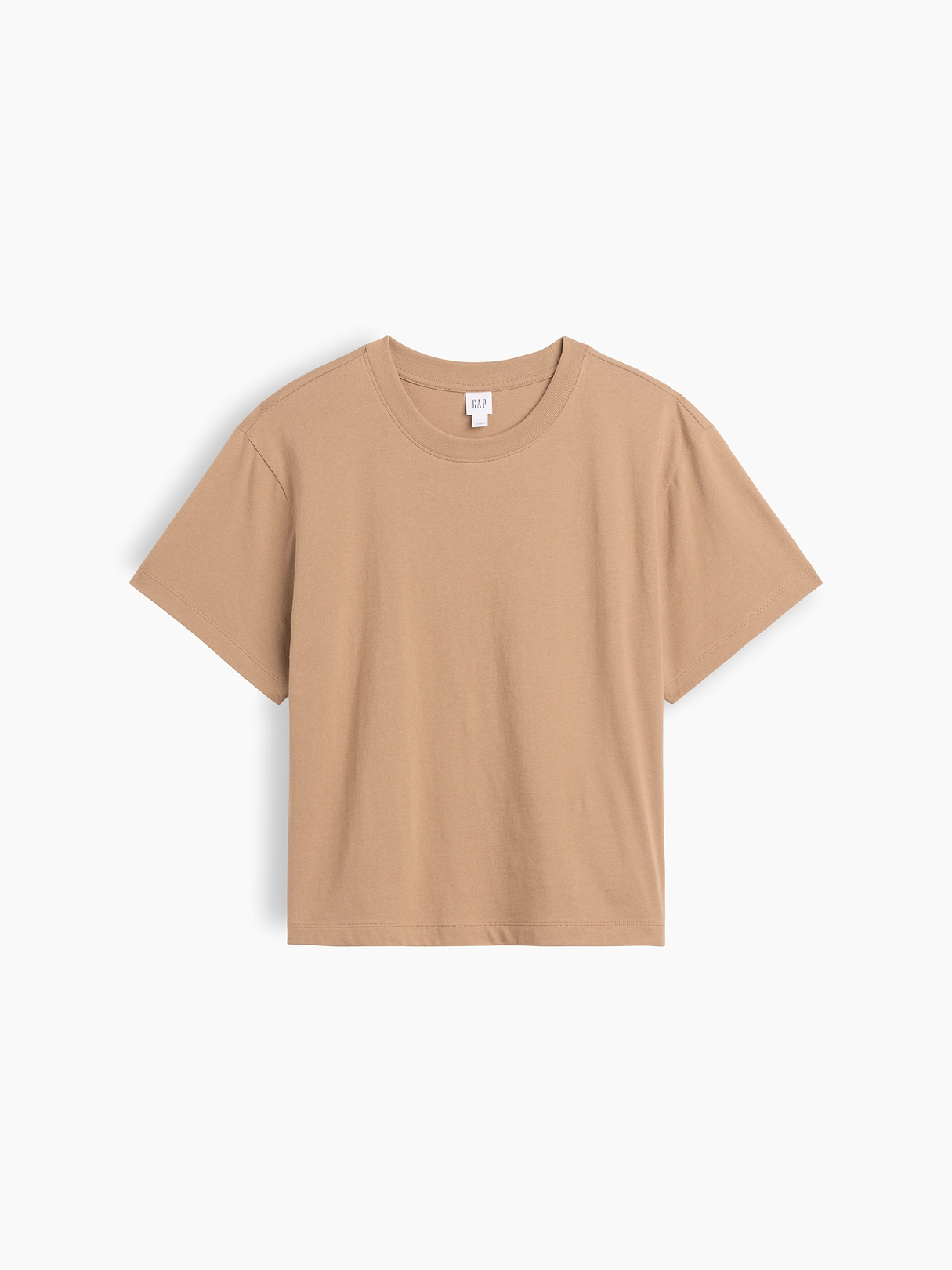 Boxy Crewneck T-Shirt | Gap Factory