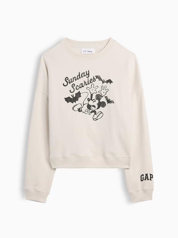 Gap × Disney Relaxed Graphic Sweatshirt