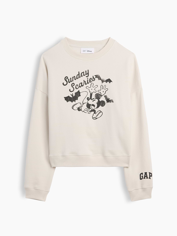 Image number 5 showing, Gap × Disney Relaxed Graphic Sweatshirt