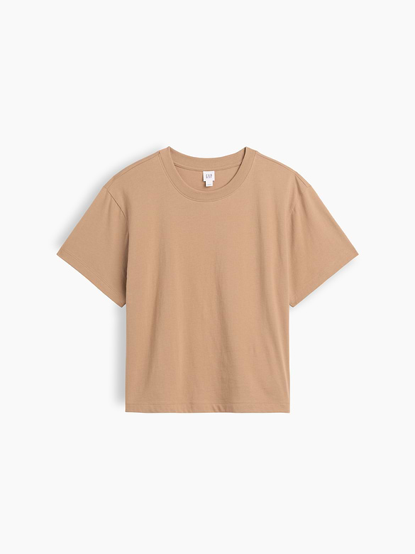 Boxy Crewneck T-Shirt