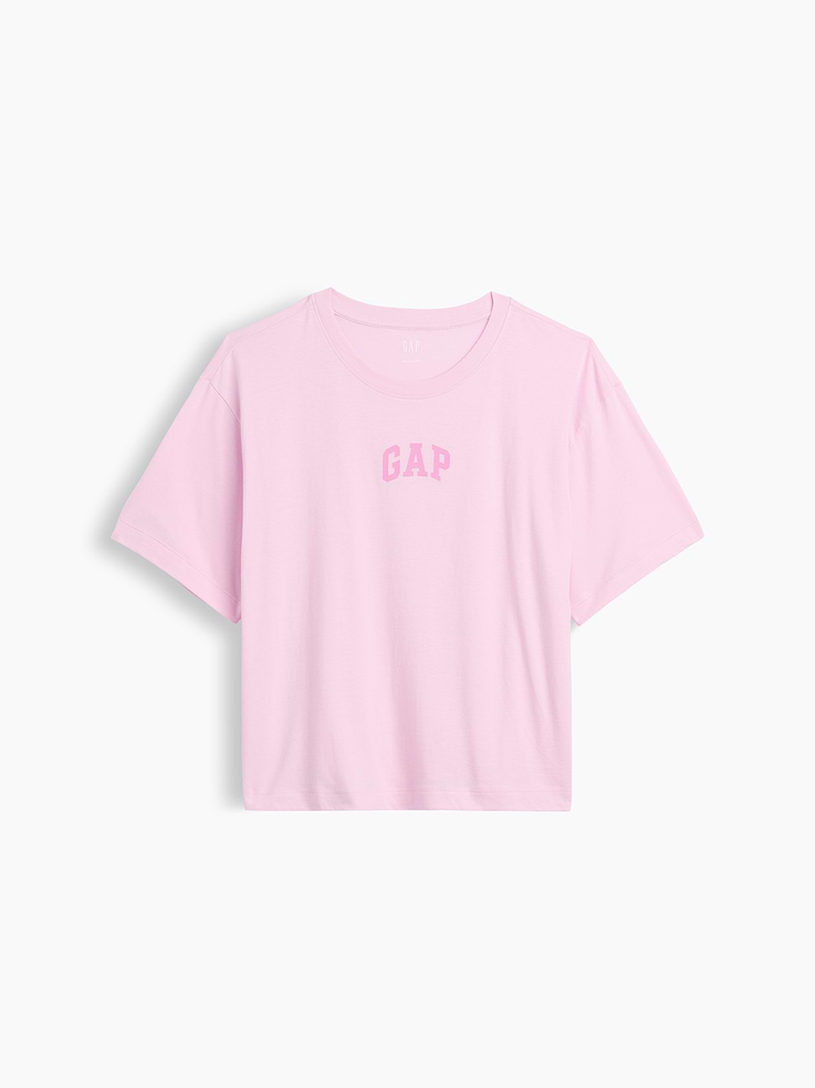 Image number 5 showing, Relaxed Gap Mini Logo T-Shirt