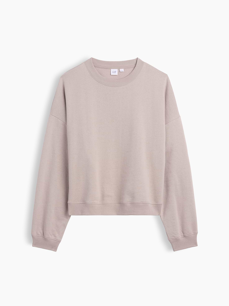 Image number 5 showing, Relaxed Wedge Crewneck Sweatshirt