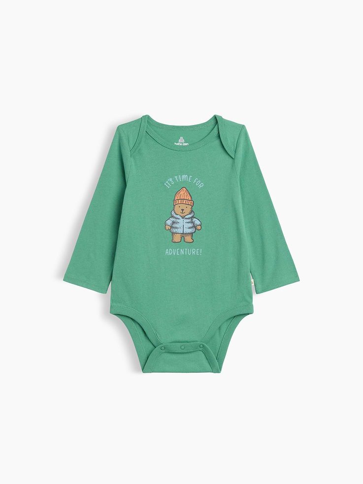 Image number 1 showing, Baby Graphic Bodysuit