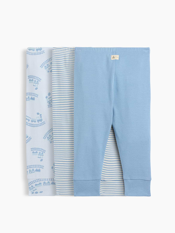 babyGap Pull-On Joggers (3-Pack)