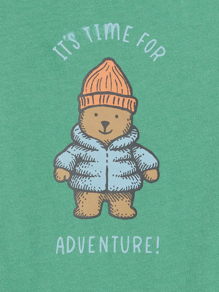 Image number 2 showing, Baby Graphic Bodysuit