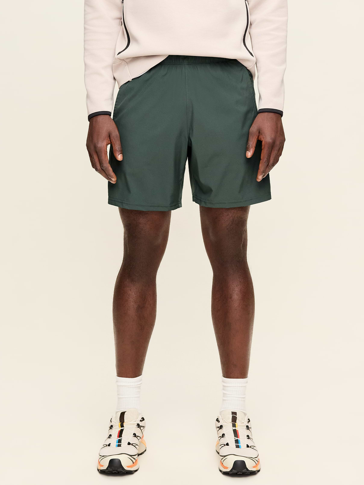 Image number 1 showing, Essential Woven Workout Shorts -- 7-inch inseam