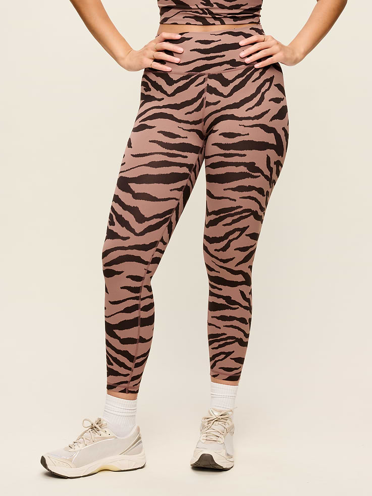 Image number 2 showing, High-Waisted StudioSmooth 7/8 Leggings