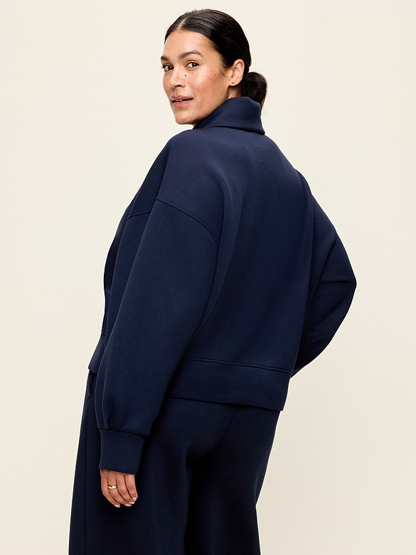 Bounce Fleece Half-Zip Pullover Sweatshirt