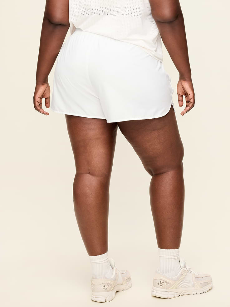 Image number 8 showing, Extra High-Waisted Crinkle Run Shorts -- 3-inch inseam