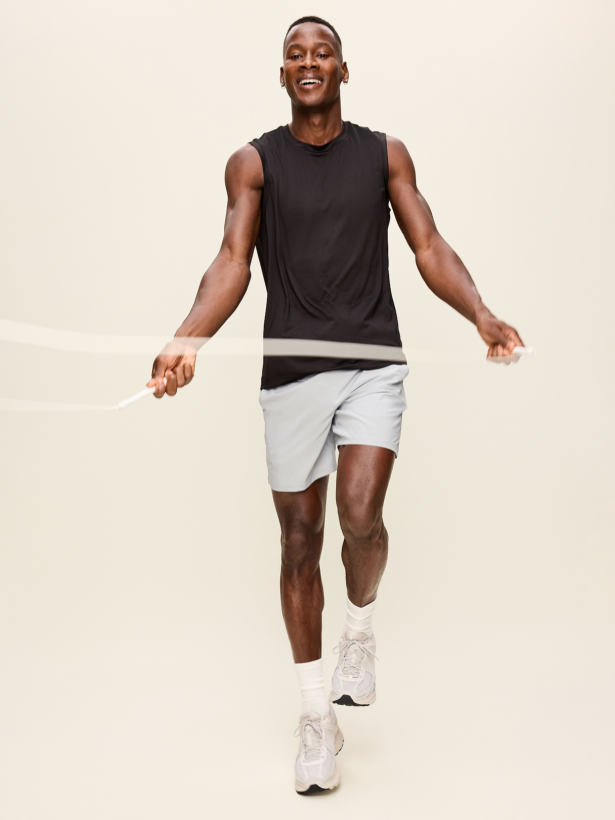 StretchTech Woven Workout Shorts -- 7-inch inseam | Old Navy