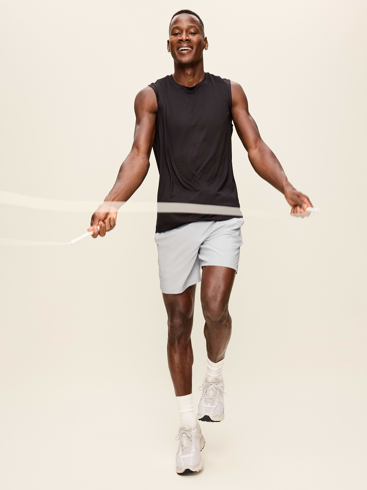 Image number 2 showing, StretchTech Woven Workout Shorts -- 7-inch inseam