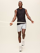 Image number 2 showing, StretchTech Woven Workout Shorts -- 7-inch inseam