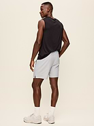 Image number 3 showing, StretchTech Woven Workout Shorts -- 7-inch inseam