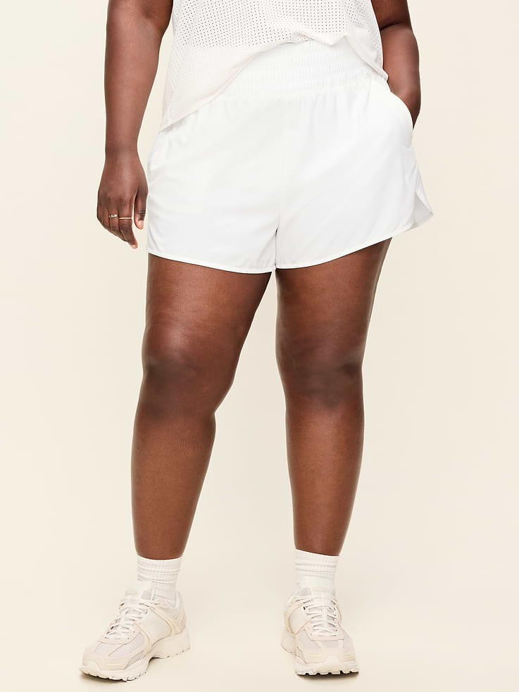 Image number 7 showing, Extra High-Waisted Crinkle Run Shorts -- 3-inch inseam