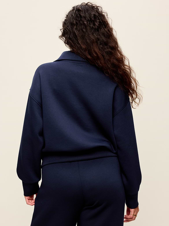 Bounce Fleece Half-Zip Pullover Sweatshirt