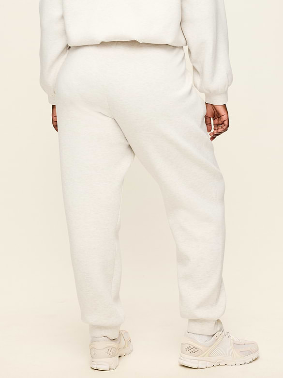 High-Waisted Bounce Fleece Jogger Sweatpants
