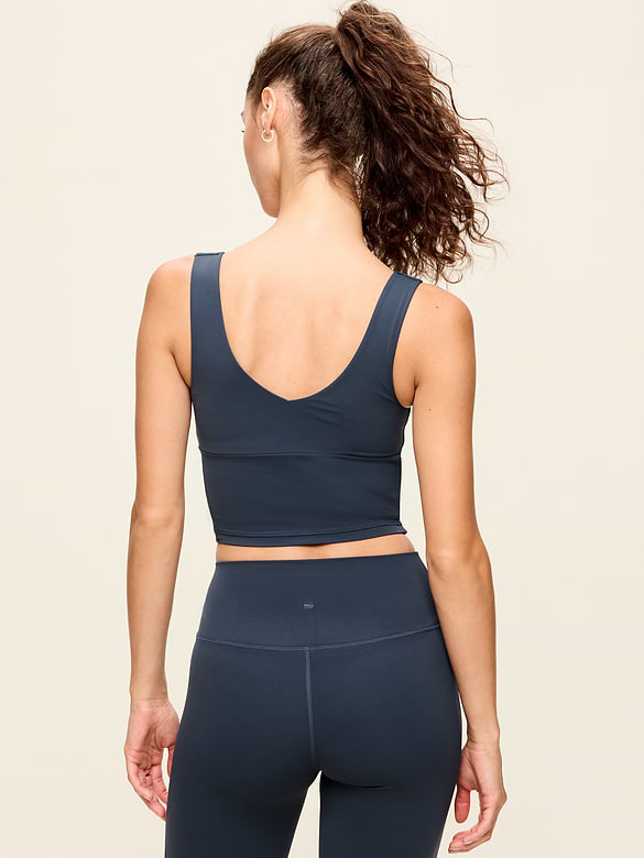 StudioSmooth Seamed Longline Top