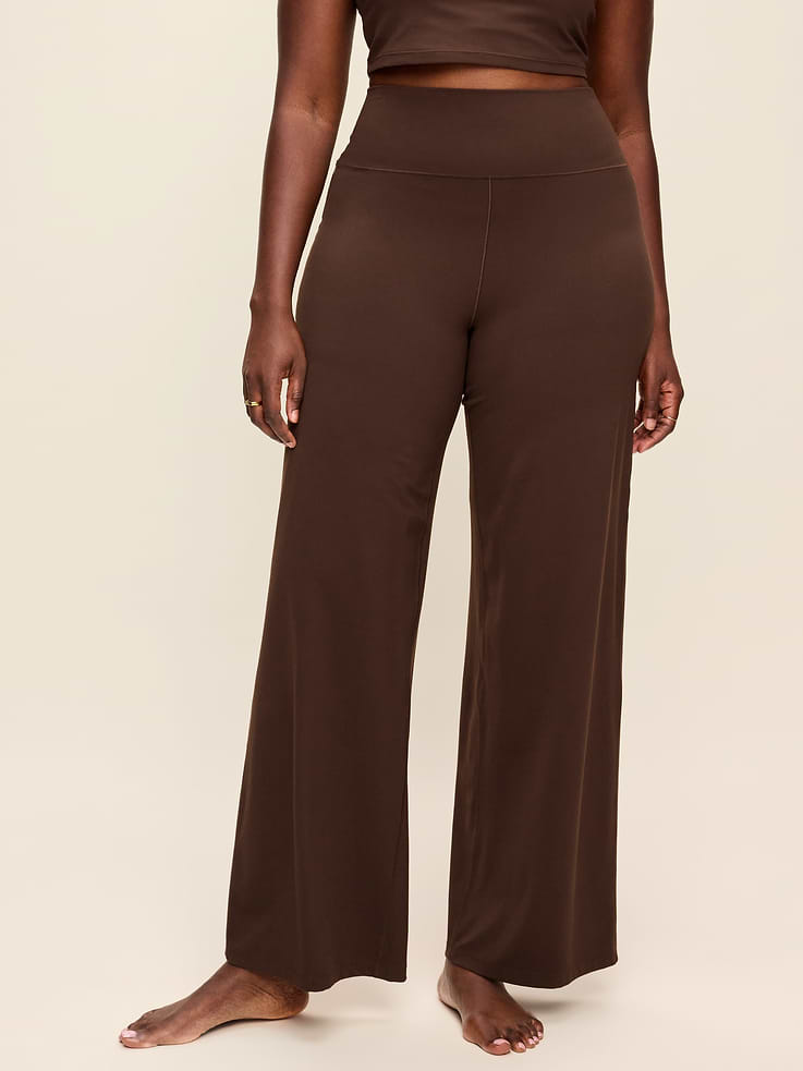 Image number 8 showing, High-Waisted StudioSmooth Wide-Leg Pants