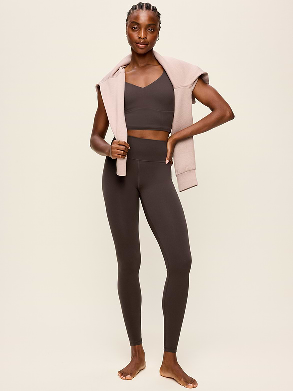 High-Waisted StudioSmooth Full-Length Leggings