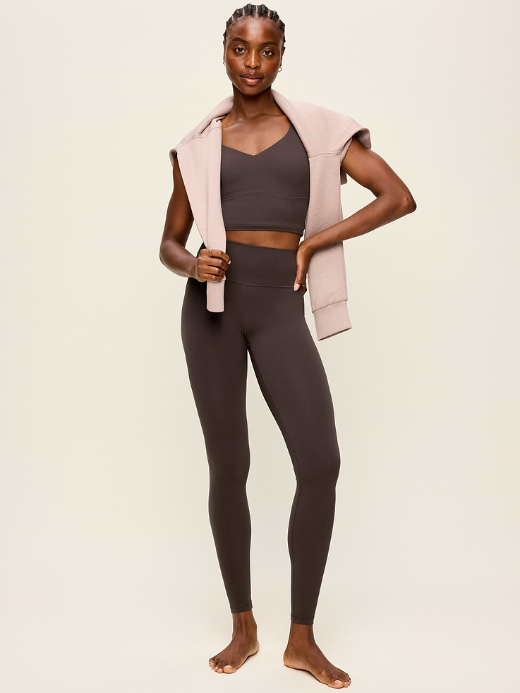 Image number 2 showing, High-Waisted StudioSmooth Full-Length Leggings