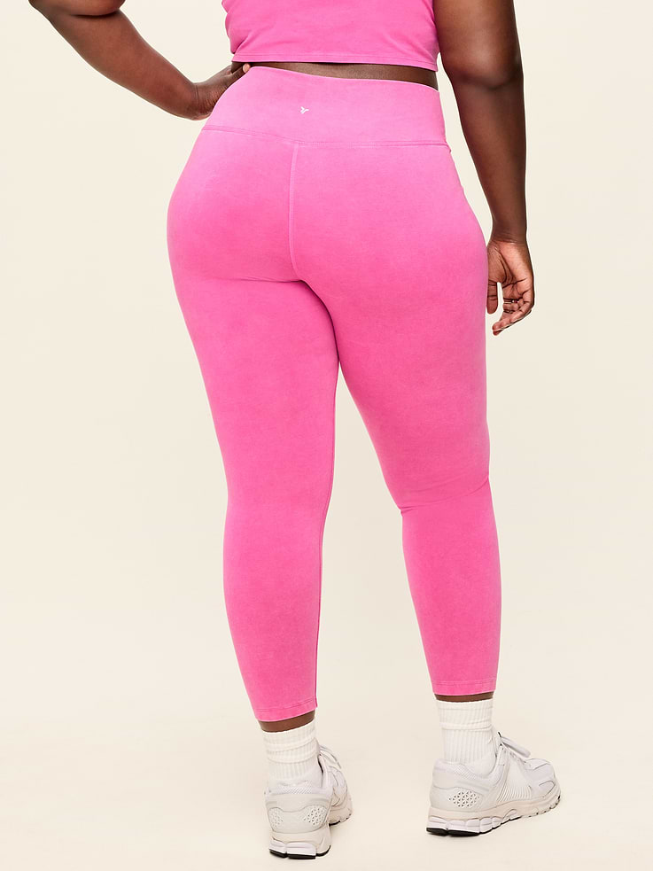 Image number 11 showing, High-Waisted PowerChill 7/8 Cotton Leggings