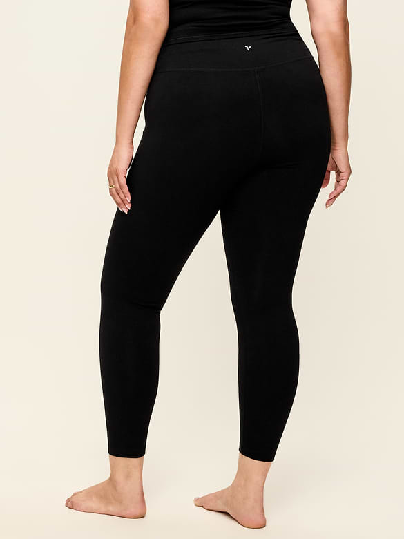 High-Waisted PowerChill 7/8 Cotton Leggings
