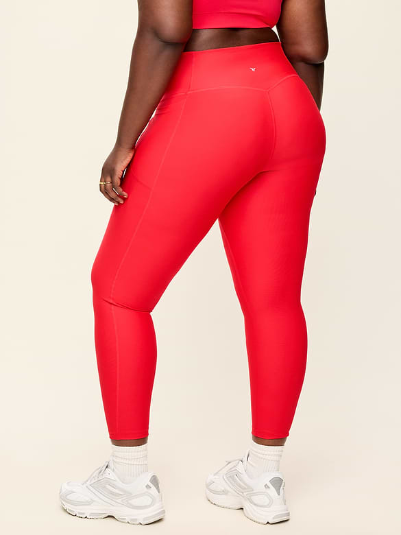 Extra-High Waisted PowerSoft Boundless 7/8 Pocket Leggings – No Front Seam