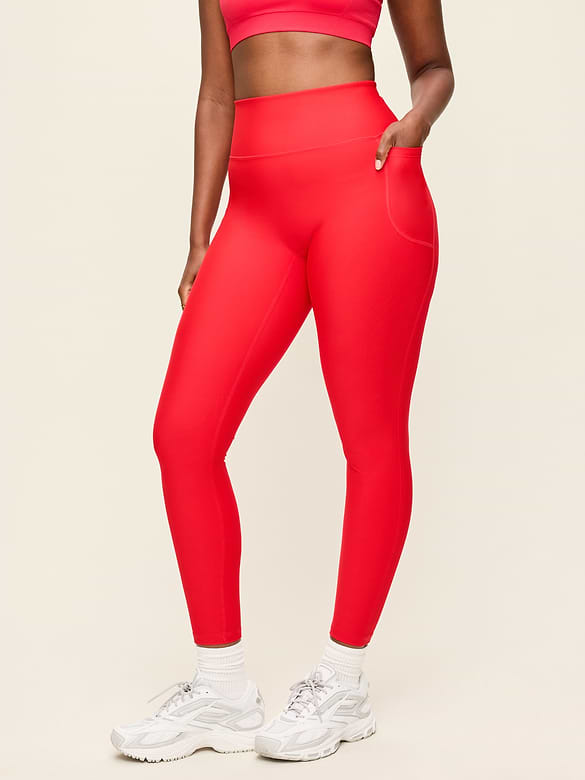Extra-High Waisted PowerSoft Boundless 7/8 Pocket Leggings – No Front Seam