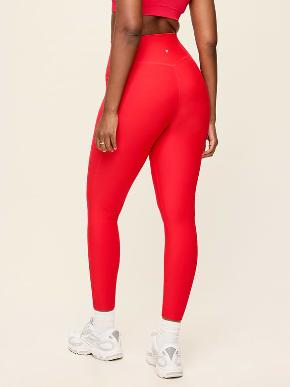 Extra-High Waisted PowerSoft Boundless 7/8 Pocket Leggings – No Front Seam
