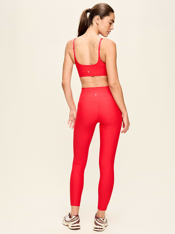 Extra-High Waisted PowerSoft Boundless 7/8 Pocket Leggings – No Front Seam