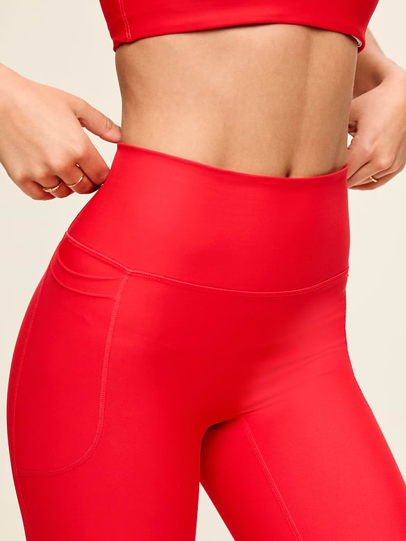 Extra-High Waisted PowerSoft Boundless 7/8 Pocket Leggings – No Front Seam