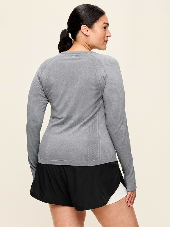 Fluid Seamless Fitted Top