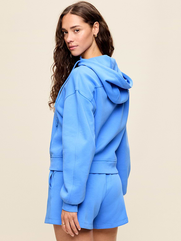 Dynamic Fleece Half-Zip Hoodie Sweatshirt