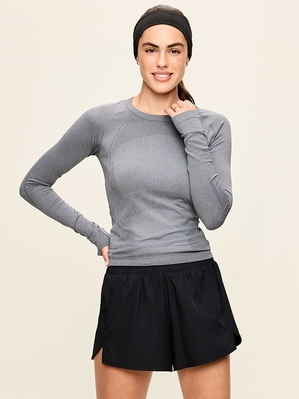 Fluid Seamless Fitted Top