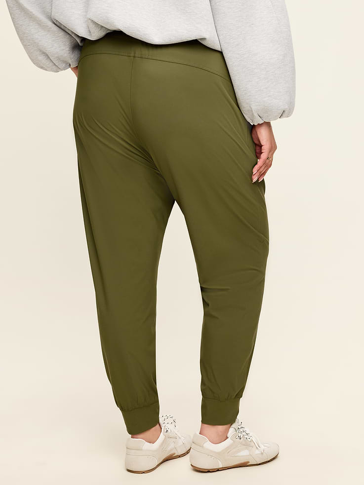 Image number 9 showing, High-Waisted SleekTech Joggers
