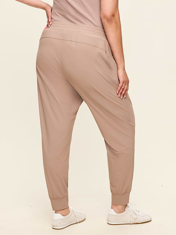 High-Waisted SleekTech Joggers