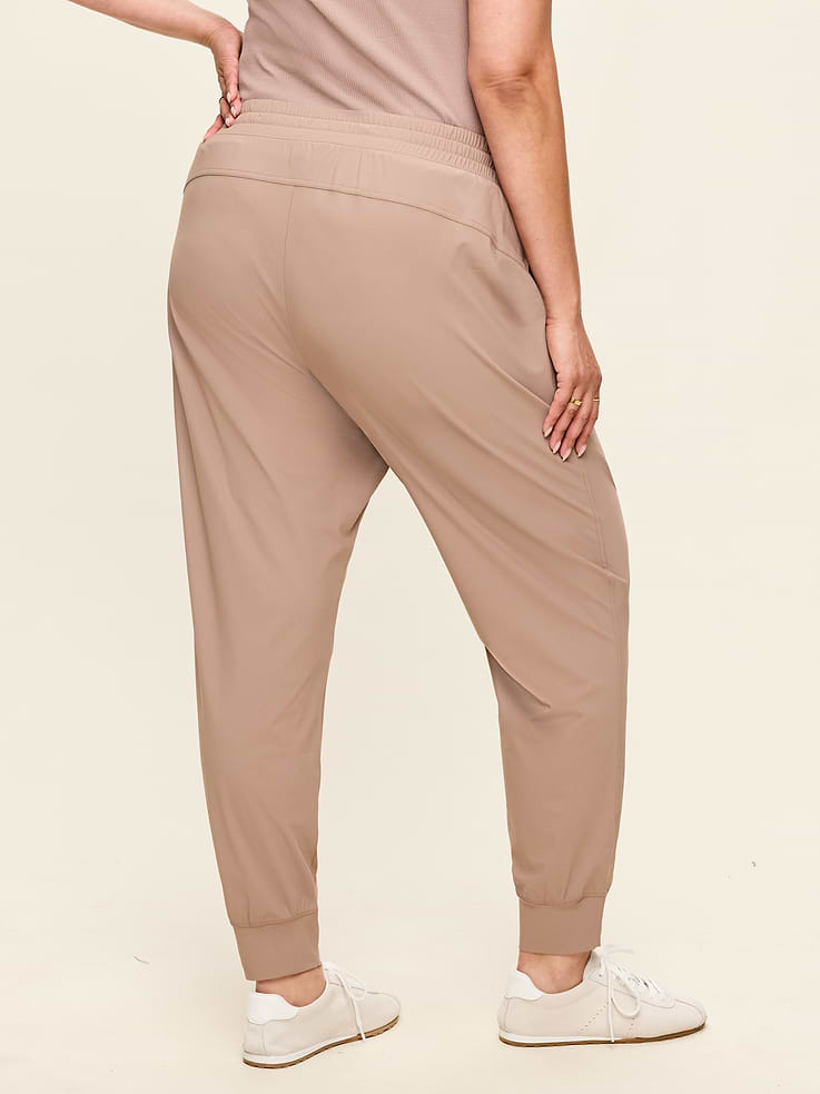 Image number 9 showing, High-Waisted SleekTech Joggers