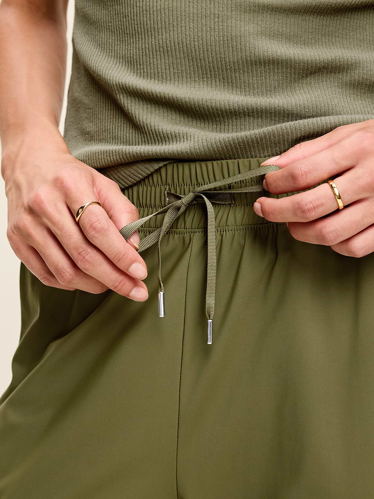 Image number 5 showing, High-Waisted SleekTech Joggers