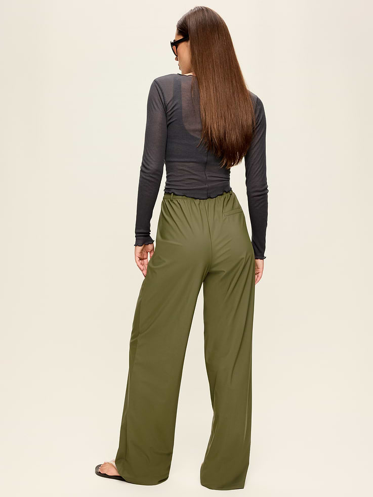 Image number 3 showing, High-Waisted SleekTech Trouser Pants