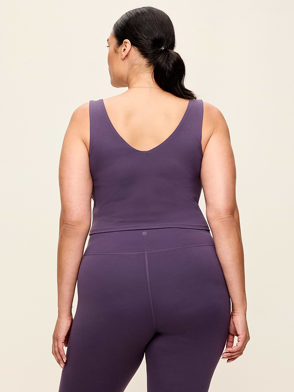 StudioSmooth Seamed Longline Top