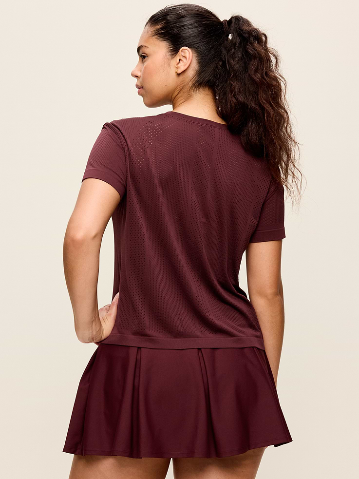 L'image numéro 3 présente T-shirt ample Fluidité sans coutures