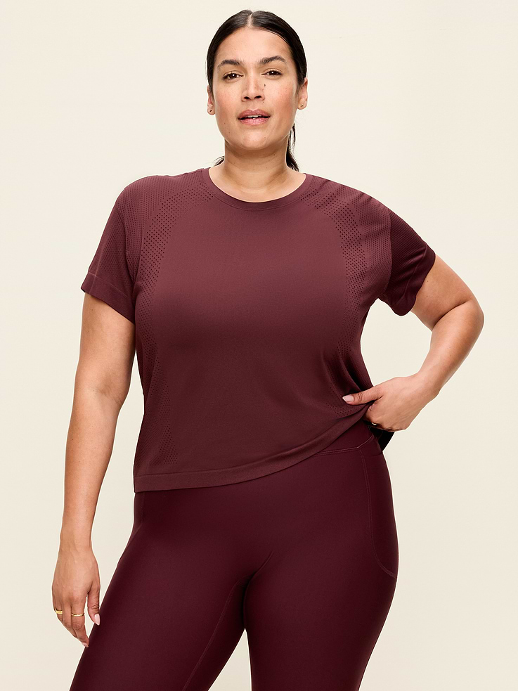 L'image numéro 4 présente T-shirt ample Fluidité sans coutures