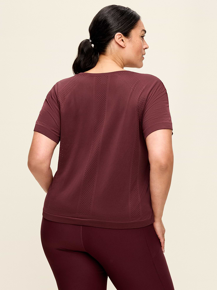 L'image numéro 5 présente T-shirt ample Fluidité sans coutures